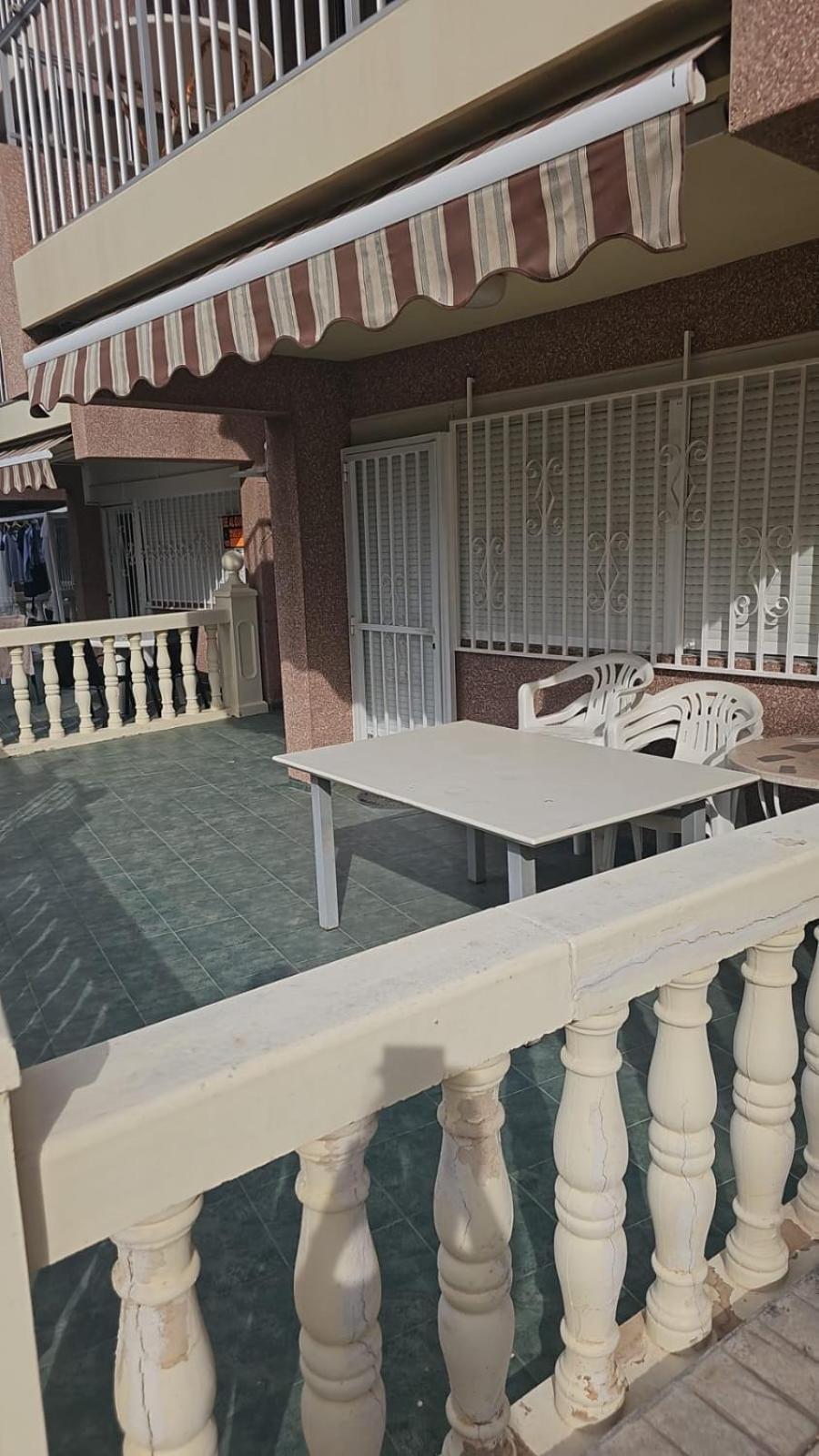 Apartment Between Sea And Party, Ranchos, Levante First Line, Terraced Apartment, Self Check-in, Free Parking