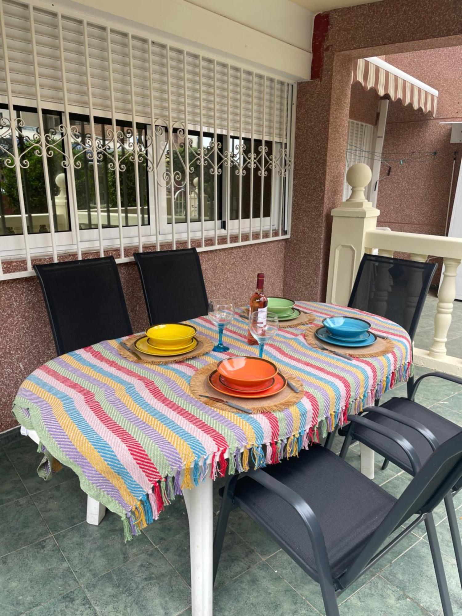 Between Sea And Party, Ranchos, Levante First Line, Terraced Apartment, Self Check-in, Free Parking Apartment *