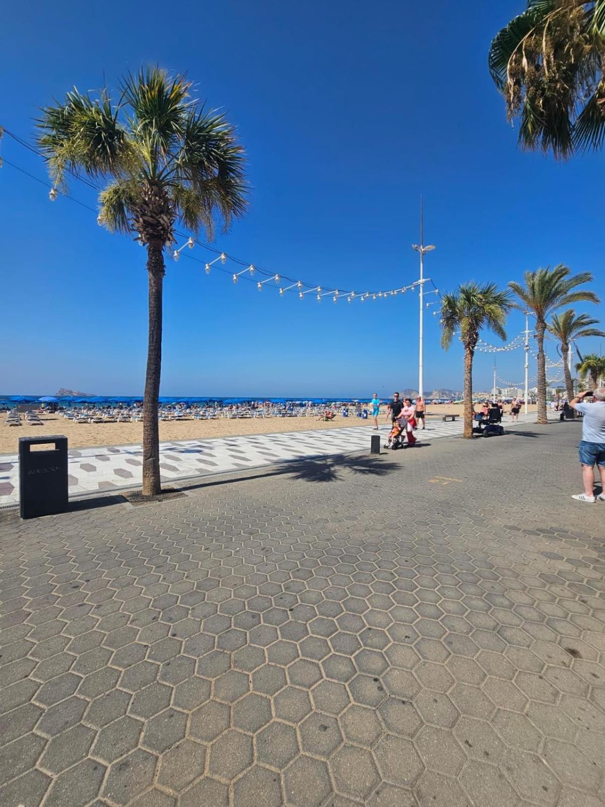 Apartment Between Sea And Party, Ranchos, Levante First Line, Terraced Apartment, Self Check-in, Free Parking *